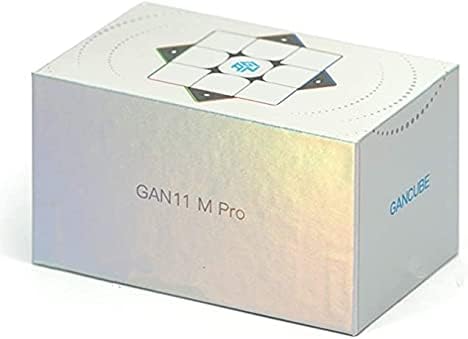 GAN 11 M Pro UV Coated 3x3 Speed Cube by Cuberspeed GAN 11 M Pro UV Coated stickerless Puzzle
